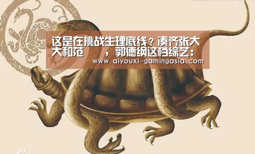 这是在挑战生理底线?凑齐张大大和范湉湉,郭德纲这档综艺:黄了‘爱游戏滚球’(图1) 爱游戏滚球